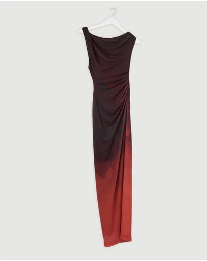 Revibe - Repaired MISHA Nyra Mesh Gown - AU XS