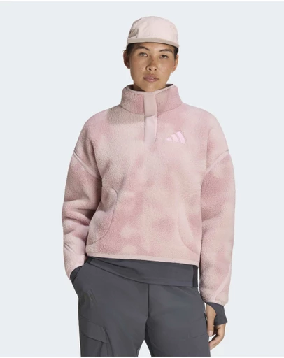 adidas Performance - Terrex Multi High Pile Fleece Pullover Womens