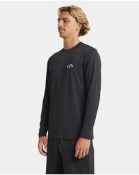 Billabong - Mens Shoreline Loose Fit Long Sleeve Rash Vest