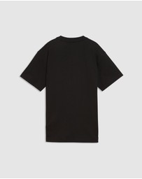 Puma - Essentials Logo Relaxed Front Graphic T-Shirt - Teens