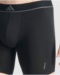 adidas Sportswear - 3 Pack Active Micro Flex Eco Boxer Brief Underwear