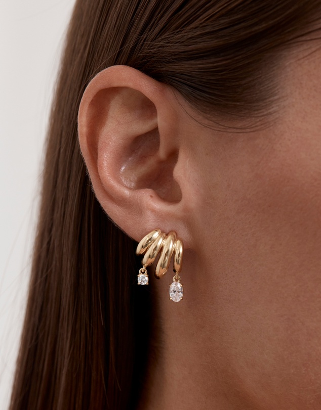 By Charlotte - In the Stars Illusion Hoops