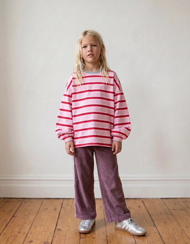 Sonne - Stripe Long Sleeve Top