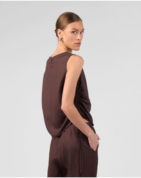 MVN - Think Twice Linen Top