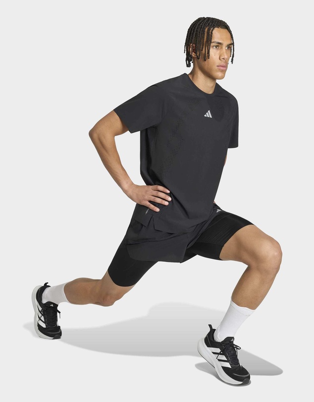 adidas Performance - ADI365 Aspyre Running T-Shirt Mens