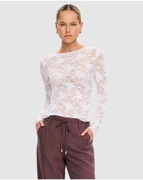 KIVARI - Victoria Lace Top