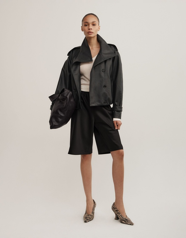 Witchery - Satin Bermuda Short