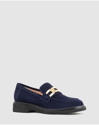 Edward Meller - GARCON Moccasin with Trim