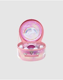 Pink Poppy - Unicorn Dreamer 15 Piece Tin Tea Set In Carry Case