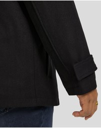 Johnny Bigg - Riley Wool Blend Car Coat