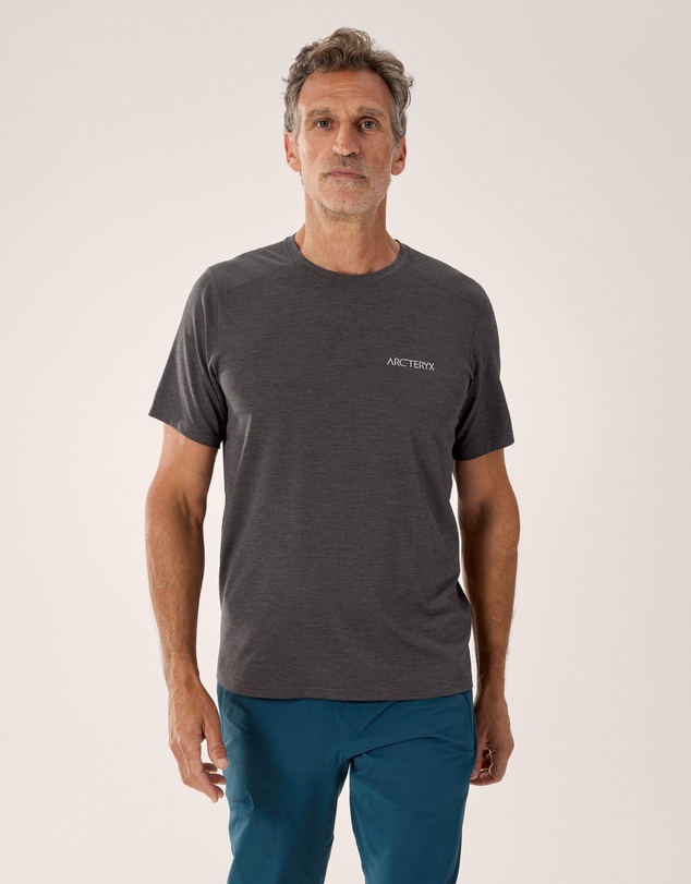 Arc'teryx - Cormac Arc'Bird Logo Shirt SS Men's