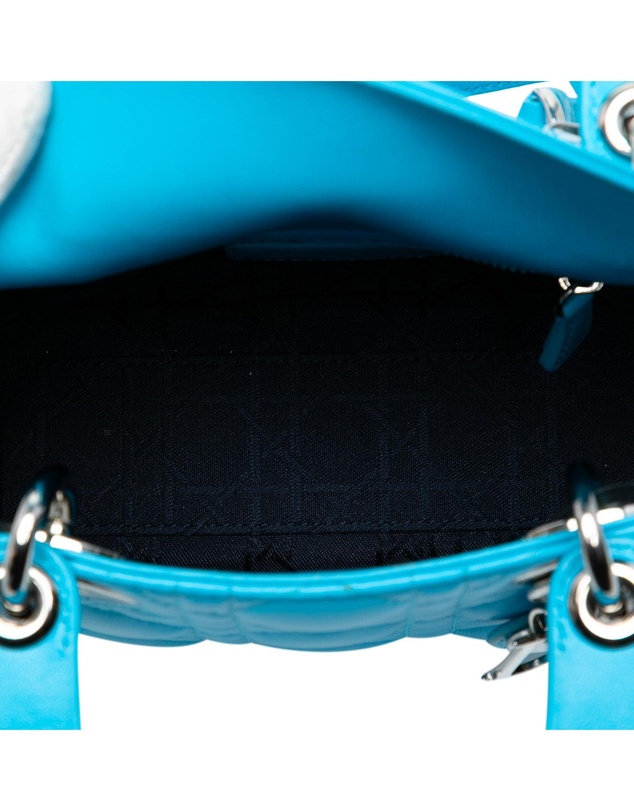 Pre-Loved by Azura Reborn - Pre-Loved Mini Lambskin Cannage Lady Dior