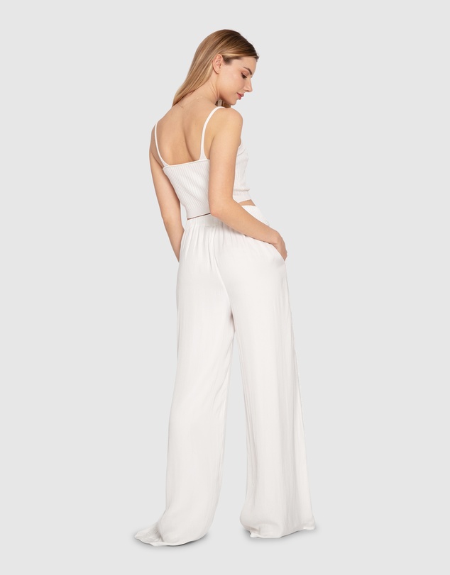 Belle & Bloom - Everywhere All At Once Wide Leg Pant