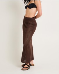 Subtitled - Iris Crochet Skirt