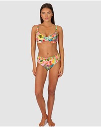 Baku Swimwear - Sardinia Mid Bikini Bottom