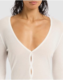 Bond-Eye Swimwear - Elias Long Sleeve Mini Dress