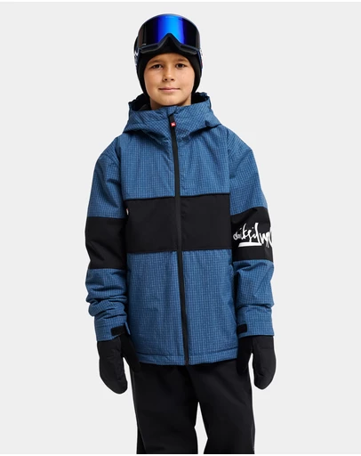 Quiksilver - Boys 8 to 16 High In The Hood Snow Jacket