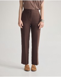 Oxford - Nina Straight Leg Pant