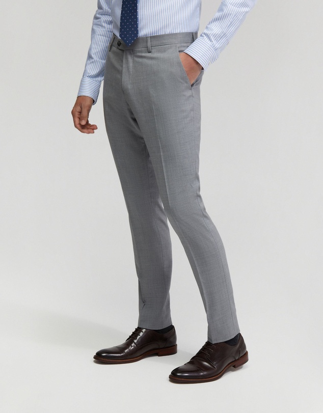Oxford - Auden Wool Suit Trousers