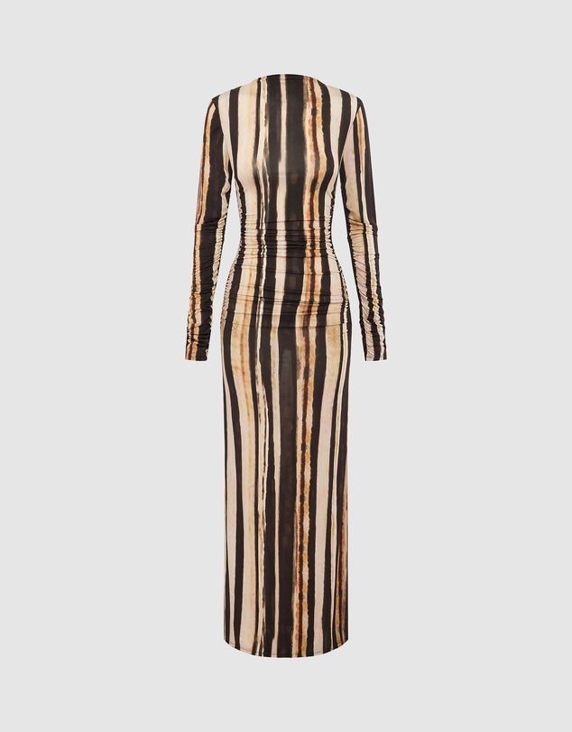Shona Joy - Olene Long Sleeve Maxi Dress