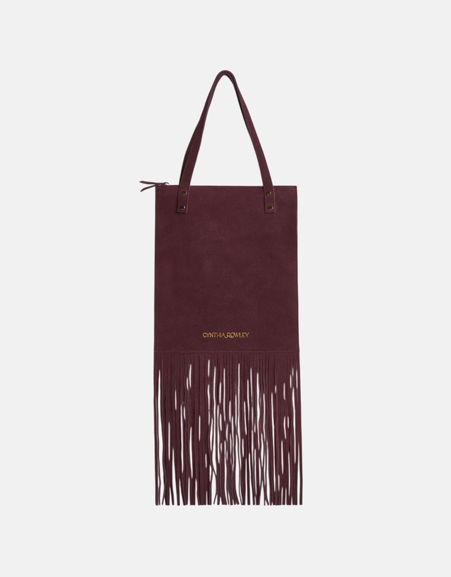 Cynthia Rowley - Felicity Fringe Suede Tote