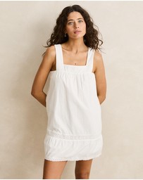 Rhythm - Broderie Lace Mini Dress