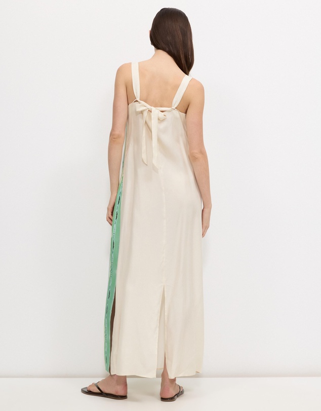 Calli - Stripe Column Maxi Dress