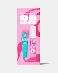 Benefit Cosmetics - Porefessional Makeup: Prime + Hold Set