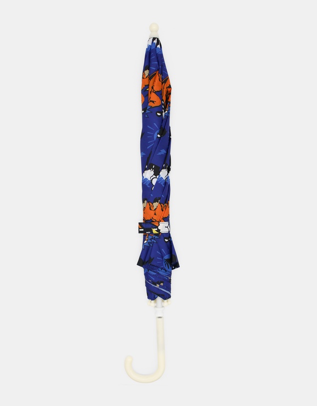 Morgan & Taylor - Superhero Kids Umbrella in Black Comic Print
