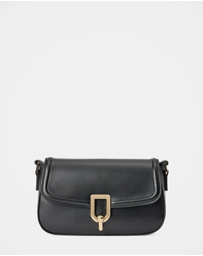 Forever New - Carly Curve Lock Shoulder Bag