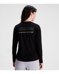 Kathmandu - Heritage Organic Cotton Long Sleeve T-shirt