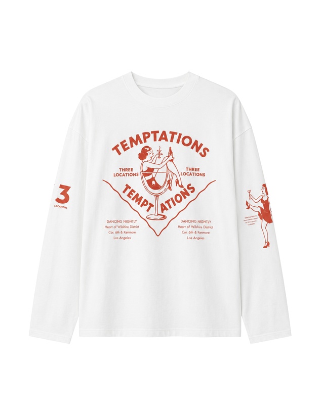 THE TALES - Temptations Long Sleeve Tee