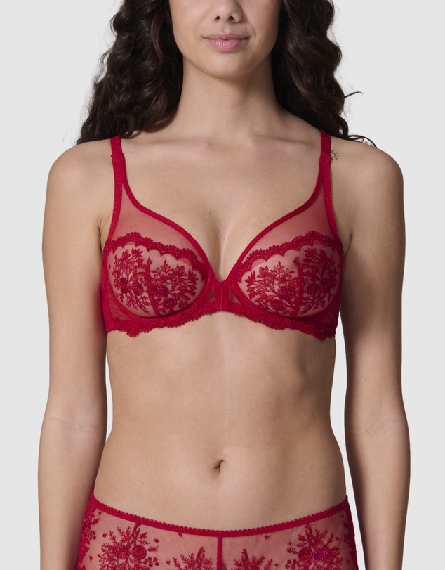 Simone Perele - Intrigue Full Cup Plunge Bra