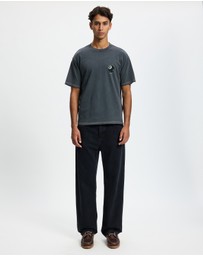 Nudie Jeans - Koffe Knock Topus T-Shirt