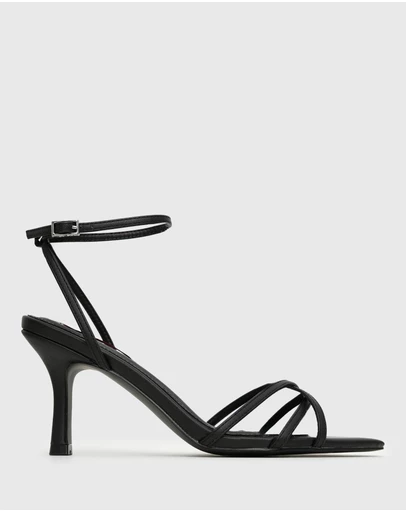 Betts - Monza Strappy Stiletto Heel Dress Sandals