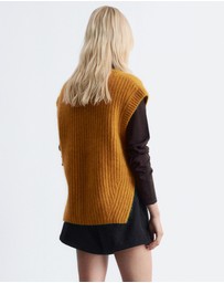 & Other Stories - Knitted Mohair-Blend V-Neck Vest