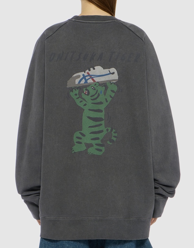 Onitsuka Tiger - Washed Sweat Top - Unisex