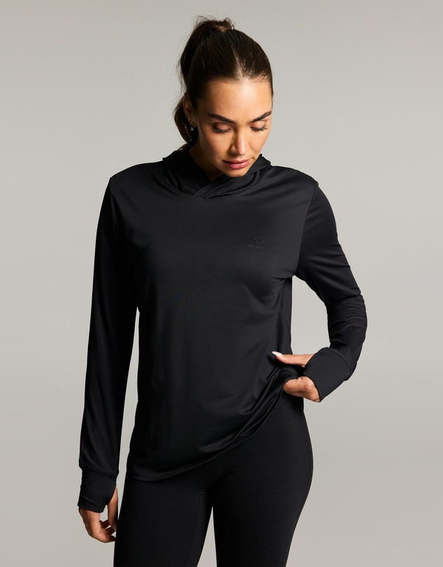 Rockwear - Activate Brushed Hooded Ls