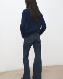 M.N.G - Wool-Blend Knit Sweater