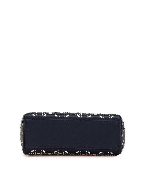 Pre-Loved by Azura Reborn - Pre-Loved dior Dior handbag with Crystal Embellishments