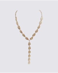 8 Other Reasons - Elle Lariat Necklace