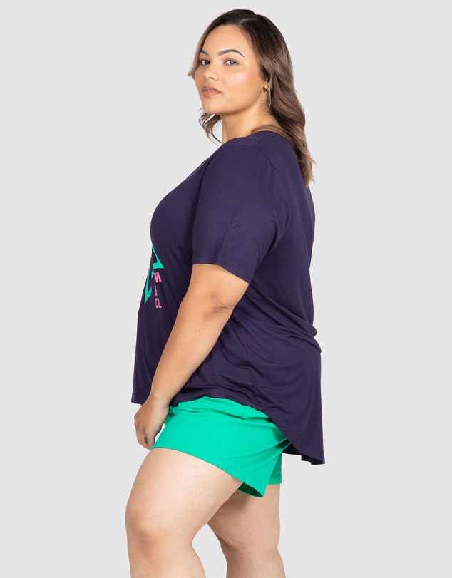 Love Your Wardrobe - LYW & Co Star Print Tee