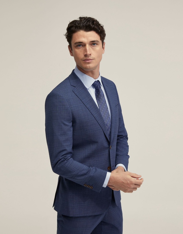 Oxford - New Hopkins Wool Stretch Suit Jacket