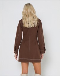 Lost in Lunar  - Sasski Mini Dress