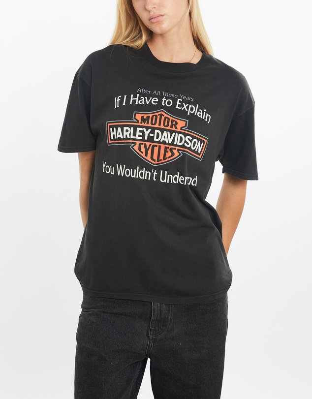 Vintage by The Real Deal - Pre Loved - Vintage 1997 Harley Davidson Tee