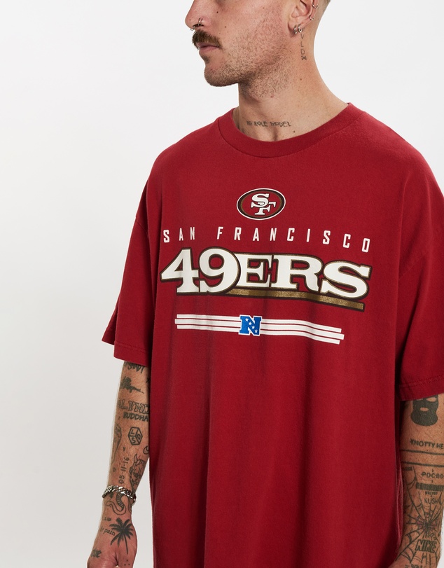 Vintage by The Real Deal - Pre Loved - Vintage NFL San Francisco 49ers Tee