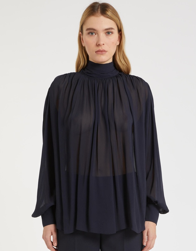 Marella - High Neck Blouse