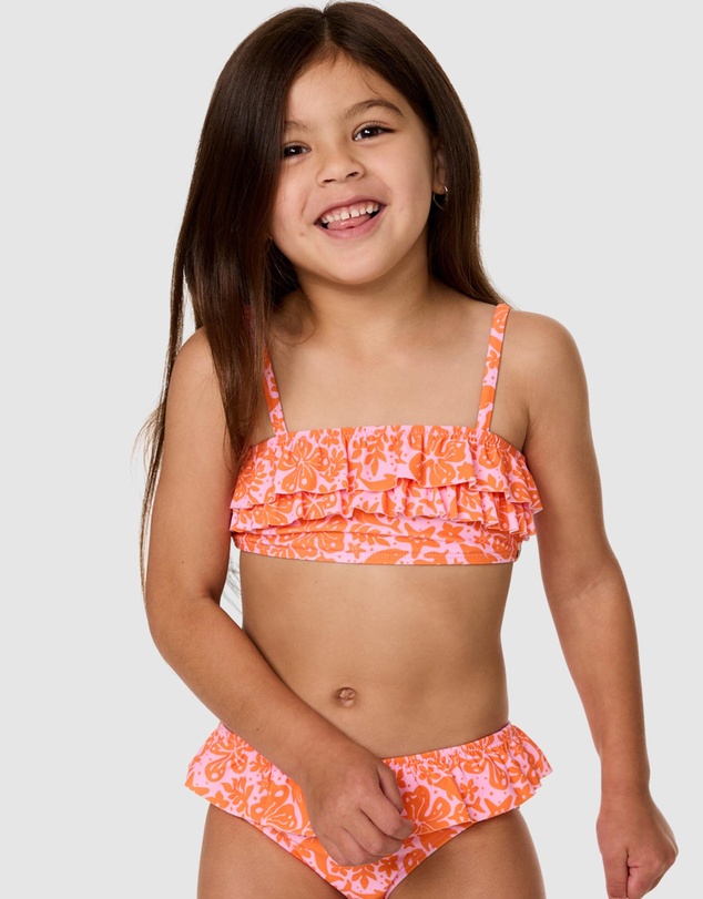 Rip Curl - Sun Swell Frill Bikini Set - Babies-Teens