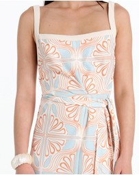 Lost in Lunar  - Seona Maxi Dress