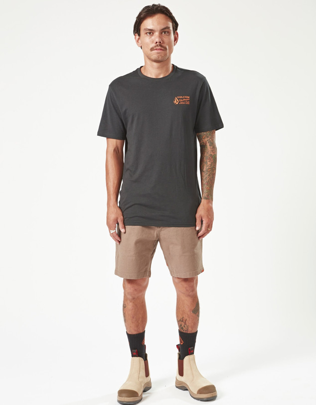 Volcom - Mens Volcom Workwear Caliper Carpenter Shorts